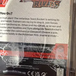 Pokemon TCG: S&V Destined Rivals New Factory Sealed Booster Box - Image 3