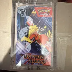 Pokemon TCG: S&V Destined Rivals New Factory Sealed Booster Box - Image 5