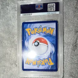Pokemon Blastoise Holo 25th Anniversary Promo PSA 10 Thai #003/025 - Image 4
