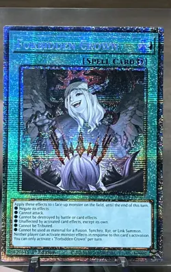 BPRO-EN067 Forbidden Crown Starlight Rare 1st Edition YuGiOh - Image 1