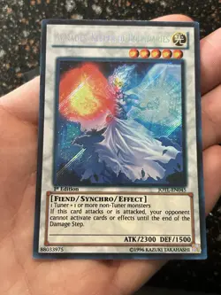 Yugioh Armades, Keeper Of Boundaries JOTL 1st Ed Secret Rare LP - Image 2