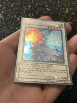 Yugioh Armades, Keeper Of Boundaries JOTL 1st Ed Secret Rare LP - Image 3