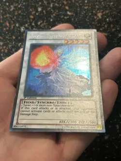 Yugioh Armades, Keeper Of Boundaries JOTL 1st Ed Secret Rare LP - Image 4