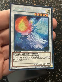 Yugioh Armades, Keeper Of Boundaries JOTL 1st Ed Secret Rare LP - Image 5
