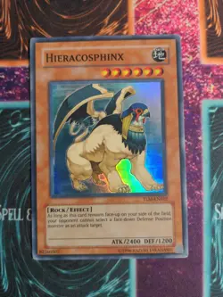 Yu-Gi-Oh! Hieracosphinx TLM-EN012 Unlimited Super Rare MP b2/ - Image 1