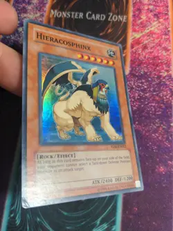 Yu-Gi-Oh! Hieracosphinx TLM-EN012 Unlimited Super Rare MP b2/ - Image 2