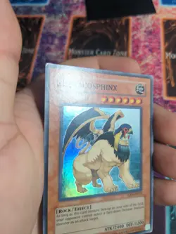 Yu-Gi-Oh! Hieracosphinx TLM-EN012 Unlimited Super Rare MP b2/ - Image 3