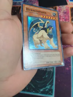 Yu-Gi-Oh! Hieracosphinx TLM-EN012 Unlimited Super Rare MP b2/ - Image 4