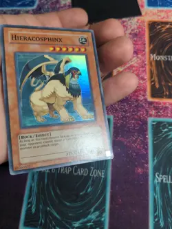 Yu-Gi-Oh! Hieracosphinx TLM-EN012 Unlimited Super Rare MP b2/ - Image 5