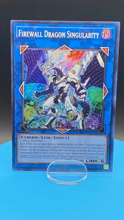 Yugioh! TCG, Firewall Dragon Singularity CYAC-EN047 - Image 1