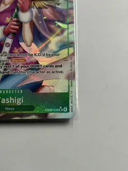 One Piece Tashigi Extra Booster Heroines Rare Holo EB03-018 Alt Art - Image 4