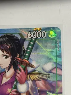 One Piece Tashigi Extra Booster Heroines Rare Holo EB03-018 Alt Art - Image 5