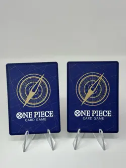 Nami OP14-031 The Azure Sea's Seven Foil Plus OP14-023 Kikunojo Foil One Piece 2 - Image 2