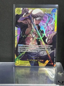 Royal Blood #OP10-119 Trafalgar Law (119) SEC - Image 1