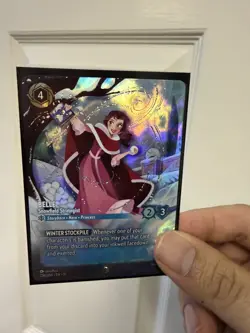 Disney Lorcana - Belle Snowfield Strategist Winterspell - Enchanted 236/204 - Image 1
