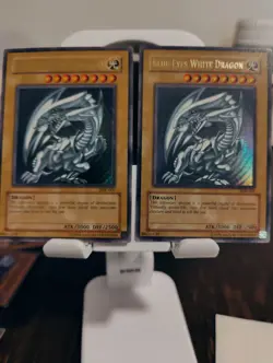 Blue-Eyes White Dragon SDK-001 Holo Lot of 5 Yu-Gi-Oh! CCG Cards - Image 1