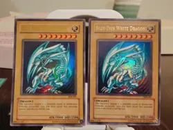 Blue-Eyes White Dragon SDK-001 Holo Lot of 5 Yu-Gi-Oh! CCG Cards - Image 2