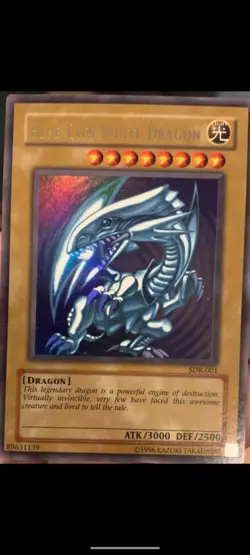Blue-Eyes White Dragon SDK-001 Holo Lot of 5 Yu-Gi-Oh! CCG Cards - Image 3