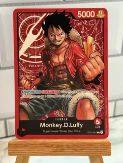 Monkey.D.Luffy (ST01-001) - Revision Pack Cards (OPRP) - One Piece Card Game - Image 1