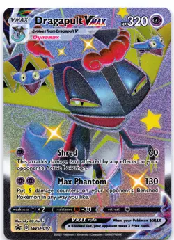 Dragapult VMAX - SWSH097 Holo SWSH: Sword & Shield Promo Cards - Image 1