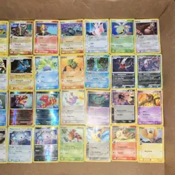 Pokemon TCG 40 Card Lot Pikachu Darkrai Lucario - Image 2
