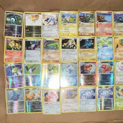 Pokemon TCG 40 Card Lot Pikachu Darkrai Lucario - Image 3