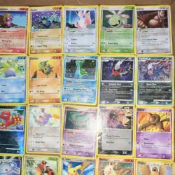 Pokemon TCG 40 Card Lot Pikachu Darkrai Lucario - Image 4
