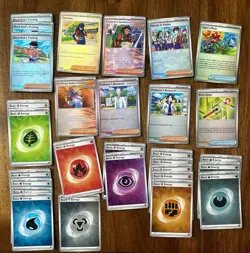 Prismatic Evolutions Lot Masterballs, Pokeballs, Holo Energies 50+ Cards TCG - Image 2