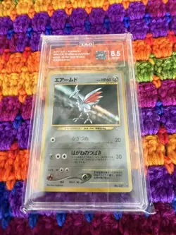 Pokemon TCG Graded Cards Lot of 5 PSA and TAG BANNED ART VINTAGE ART COLLECTION - Image 5