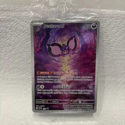 Pecharunt SVP129 Shrouded Fable Illustration Holo Rare Promo Pokemon Card sealed - Image 1