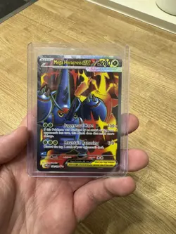 Pokemon Mega Heracross EX Phantasmal Flames Card 108/094 - NM or Better 🔥✅ - Image 1
