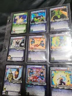 Dragon Ball Z CCG Score Bulk Lot Of 370 Cards CELL Saga 30 Rare - Image 2