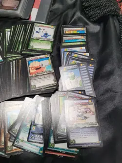 Dragon Ball Z CCG Score Bulk Lot Of 370 Cards CELL Saga 30 Rare - Image 4