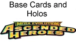 Pokemon Ascended Hero's Master your set - Base cards (Buy 4 Get 1 Free) - Image 1