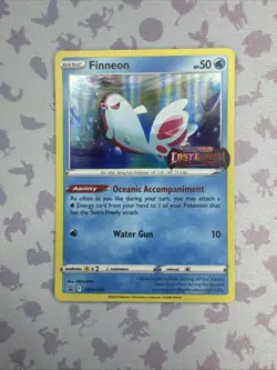 Finneon - SWSH240 - Pokemon Sword & Shield Promo Ultra Rare Holo Card NM - Image 1