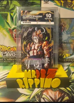 Ultimate Sparking FB05-115 Alt Art - Dragon Ball Rivals Clash 2025 Card - ACE 10 - Image 1