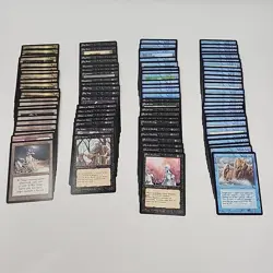 Lot of 175 Vintage Magic The Gathering MTG The Dark Cards 1994 NM/M (Set E) - Image 1