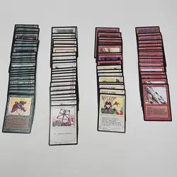 Lot of 175 Vintage Magic The Gathering MTG The Dark Cards 1994 NM/M (Set E) - Image 4