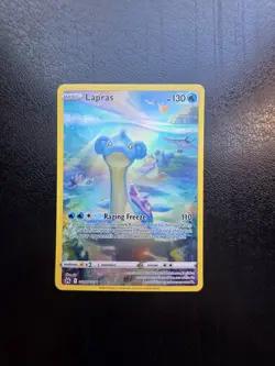Lapras GG05/GG70 Crown Zenith Galarian Gallery HOLO Pokemon Card - NM - Image 1