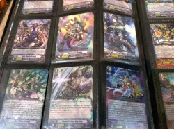 Cardfight Vanguard Bulk Lot of 2000 Cards Binder and Box mixed rarity and era - Image 2