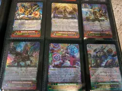 Cardfight Vanguard Bulk Lot of 2000 Cards Binder and Box mixed rarity and era - Image 3