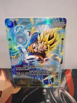 Dragon Ball Super Card Game Vegito FB05-040 SR Fusion World ALT ART - Image 1