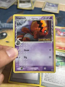 Ex Dragon Frontiers Delta Species Stamped Reverse Holo 4 Pokemon Card Lot DMG - Image 2