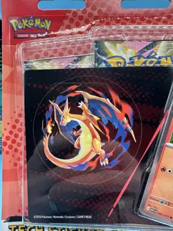 Pokemon TCG Mega Evolution Ascended Heroes Tech Sticker Collection CHARMANDER - Image 2