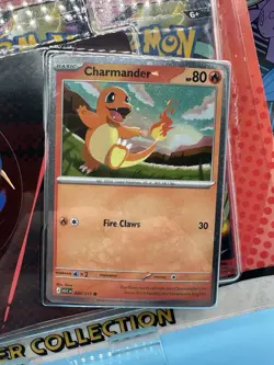 Pokemon TCG Mega Evolution Ascended Heroes Tech Sticker Collection CHARMANDER - Image 3