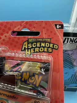 Pokemon TCG Mega Evolution Ascended Heroes Tech Sticker Collection CHARMANDER - Image 4