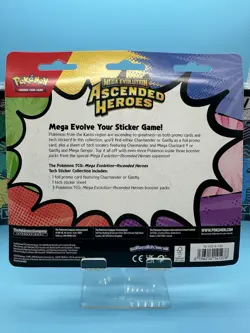 Pokemon TCG Mega Evolution Ascended Heroes Tech Sticker Collection CHARMANDER - Image 5