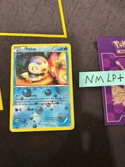 Piplup RC6/RC25 Legendary Treasures Radiant Collection Holo 340💎NM LP+💎 - Image 1