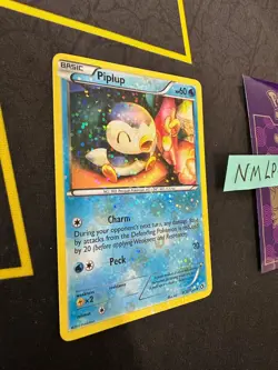 Piplup RC6/RC25 Legendary Treasures Radiant Collection Holo 340💎NM LP+💎 - Image 2