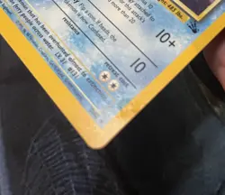 Pokemon Card Lapras Holo 10/62 Fossil Set 060💎LP MP💎 - Image 3